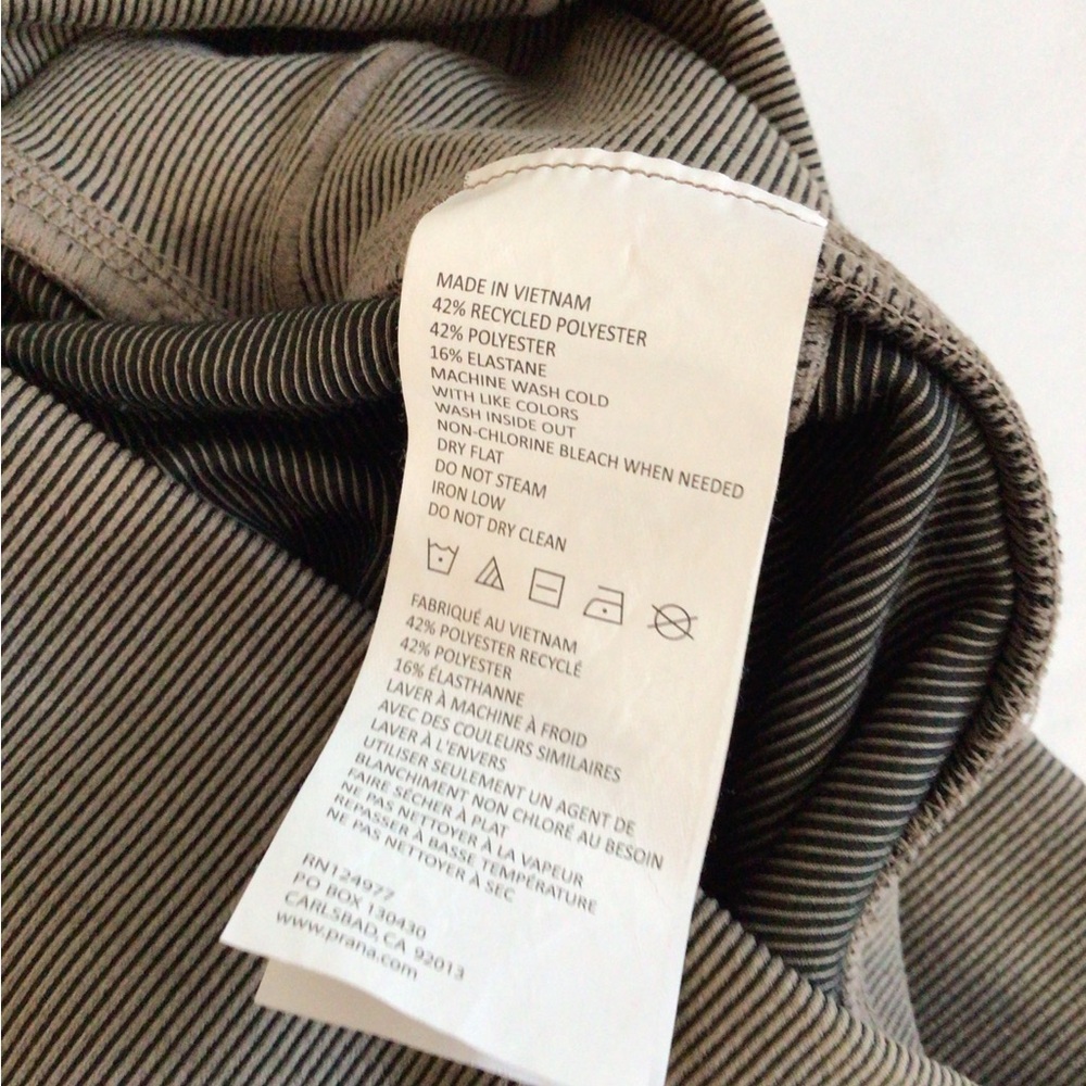 Prana Leggings Size M - Picture 5 of 8
